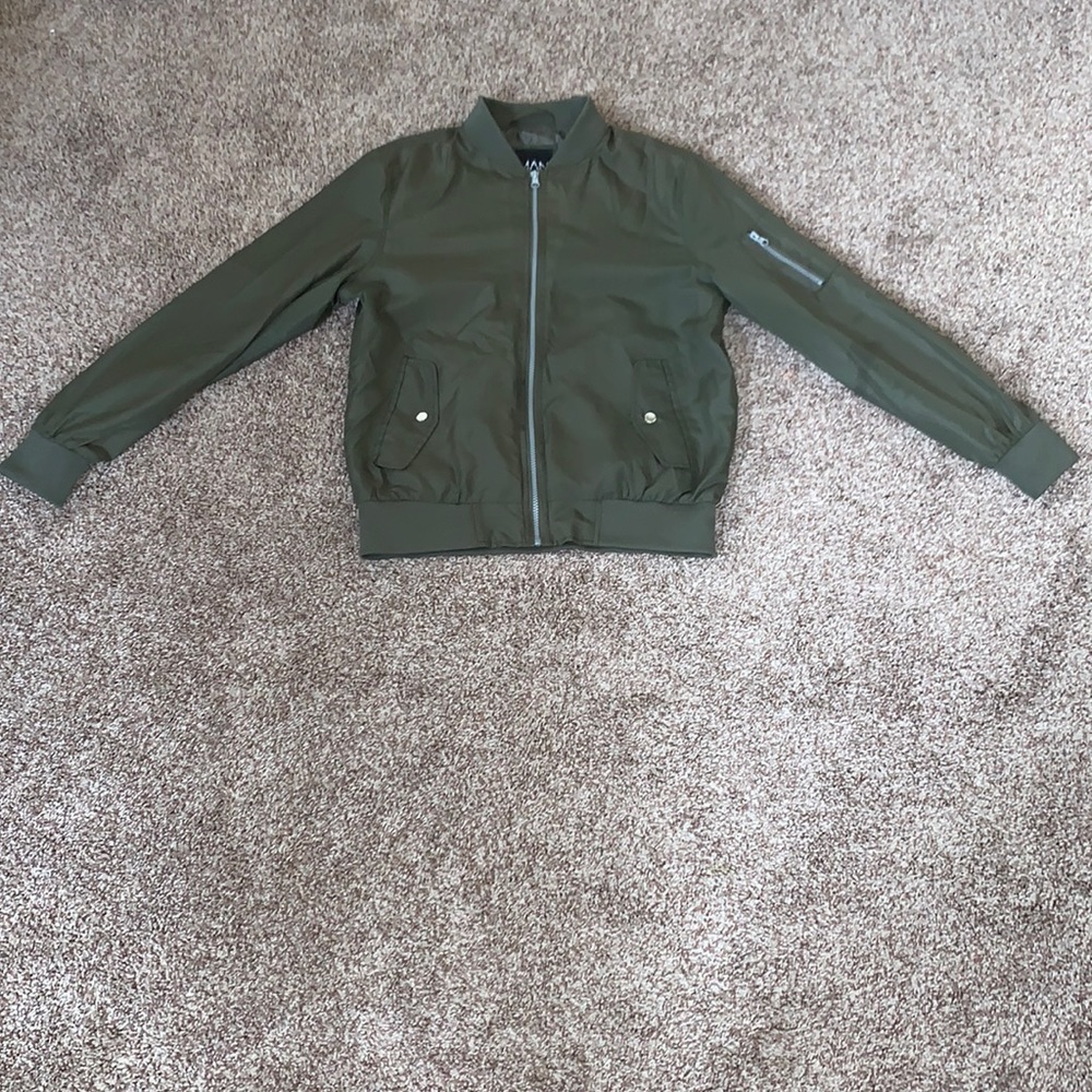 Boohooman Bomber Jacket